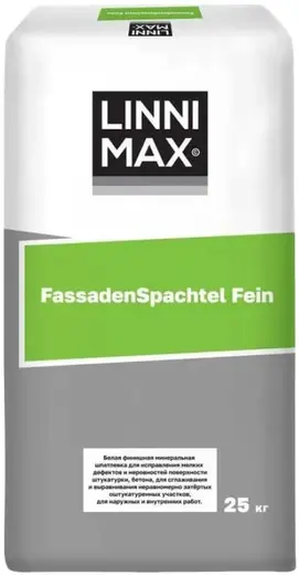 Linnimax Fassadenspachtel Gross смесь сухая шпатлевочная (25 кг)