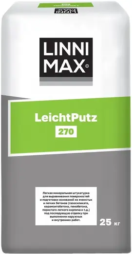Caparol Linnimax Leichtputz 270 штукатурка выравнивающая (25 кг)