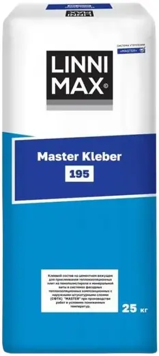 Linnimax Master Kleber 195 клеевой состав (25 кг)