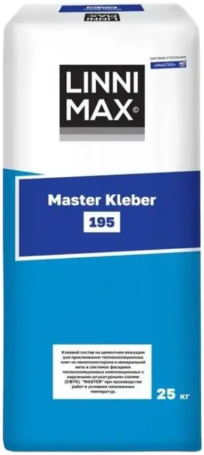 Linnimax Master Kleber 195 клеевой состав (25 кг)