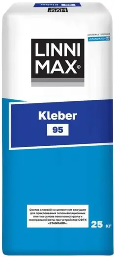 Linnimax Kleber 95 клеевой состав (25 кг)