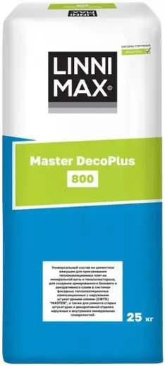 Linnimax Master Decoplus 800 клеевой состав (25 кг)