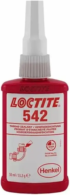 Локтайт 542 анаэробный герметик резьбовой (50 мл)