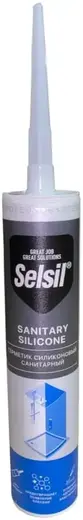 Selsil Sanitary Silicone герметик санитарный силиконовый (280 мл) бесцветный
