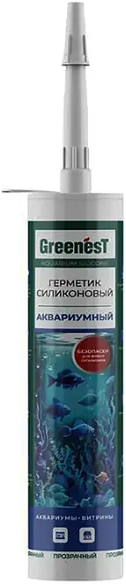 Greenest Аквариумный герметик силиконовый (260 мл)
