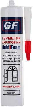 Goldifoam герметик акриловый (260 мл)