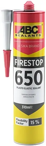 ABC Sealant 650 Firestop герметик акриловый противопожарный (310 мл)