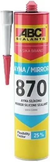 ABC Sealant 870 Mirror клей-герметик для зеркал (280 мл)