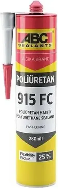 ABC Sealants 915 FC герметик полиуретановый (280 мл) серый RAL 7040