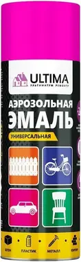 Ultima эмаль аэрозольная универсальная