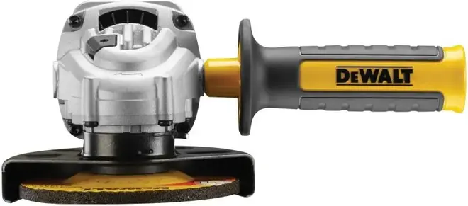 dewalt угловая шлифмашина dewalt dwe4203-qs 1000 вт 125 мм