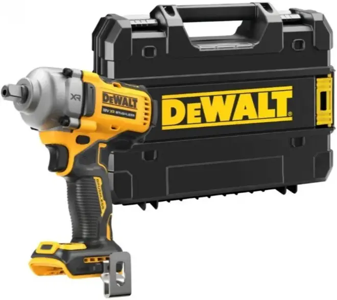 Dewalt DCF892NT ударный аккумуляторный гайковерт (18 В 2000 об/мин 3250 уд/мин 1084 Нм без АКБ) №136826