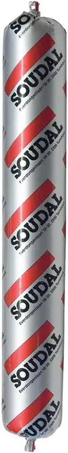 Soudal Flex PU 40 / Soudaflex 40 FC полиуретановый клей-герметик (600 мл) темно-серый RAL 7015 Китай