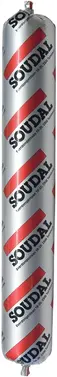Soudal Soudaflex 40 FC полиуретановый клей-герметик (600 мл) коричневый RAL 8017 Китай ГОСТ