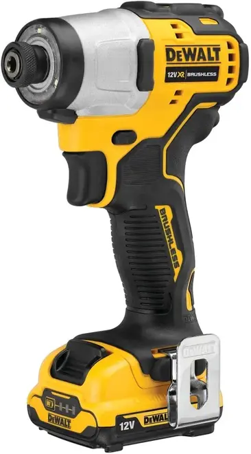 Dewalt DCF801D2-QW шуруповерт импульсный аккумуляторный №136826 (12 В)