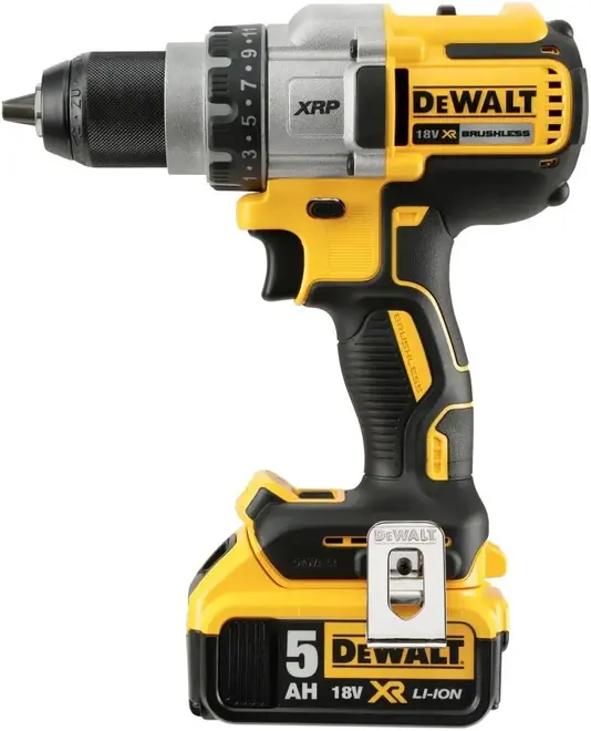Dewalt DCD991P2-QW дрель-шуруповерт аккумуляторная №136826 (820 Вт 18 В)