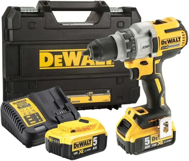 Dewalt DCD991P2-QW дрель-шуруповерт аккумуляторная №136826 (820 Вт 18 В)