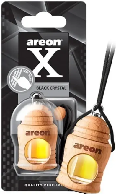 Areon Fresco X Version ароматизатор Black Cristal