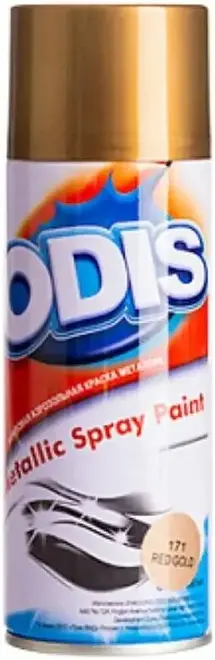 Odis Gold Spray Paint краска-спрей (450 мл) золотая 18к металлик