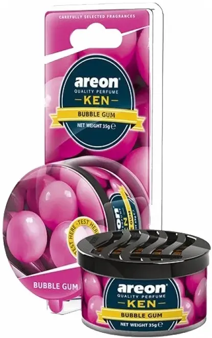 Areon Ken Blister ароматизатор Bubble Gum