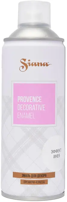 Certa Siana Provence Decorative Enamel эмаль аэрозольная высокодекоративная (520 мл) эффект инея