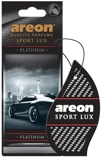 Areon Sport Lux ароматизатор Platinum
