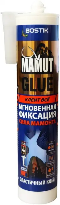 Bostik Mamut Glue суперсильный гибридный монтажный клей (25 мл)