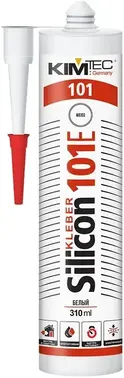 Kim Tec Silicon Acetat 101Е герметик силиконовый (280 мл) белый