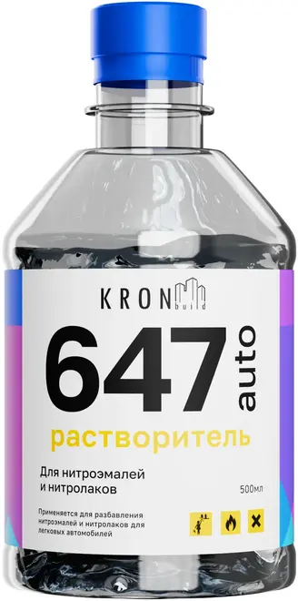 Kronbuild 647 растворитель (500 мл)