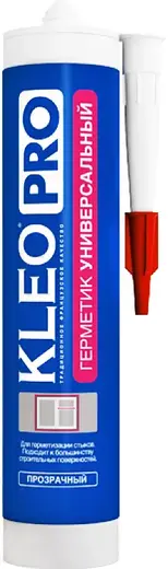 Kleo Pro герметик универсальный (280 мл) бесцветный