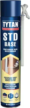tytan professional std base пена монтажная всесезонная 750мл метал.баллон