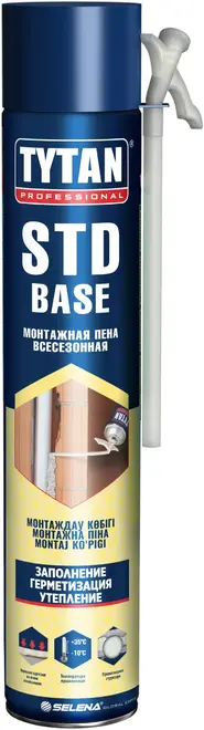 Титан Professional STD Base пена монтажная (750 мл)