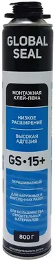 Global Seal GS15 клей-пена монтажная (800 г)