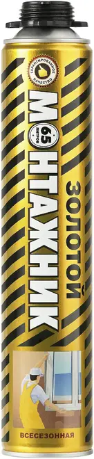 Profflex Золотой Монтажник пена монтажная (850 мл)