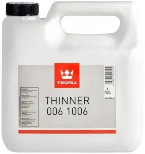 Тиккурила 1006 растворитель (1 л)