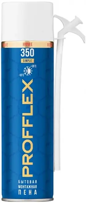 Profflex 350 Simple пена бытовая монтажная (350 мл)