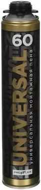Profflex Universal 60 пена монтажная (850 мл)