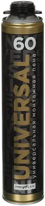 Profflex Universal 60 пена монтажная (850 мл)