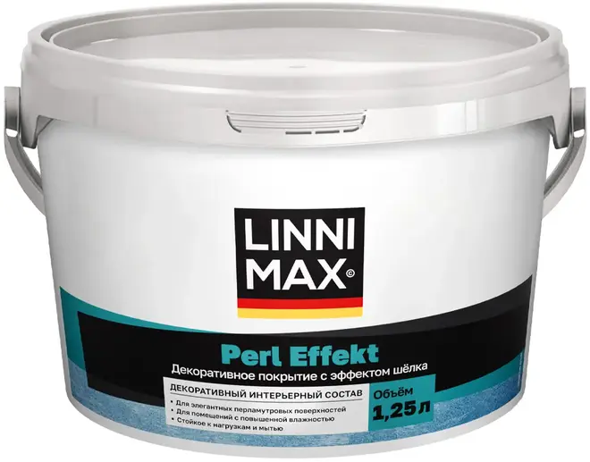 Caparol Linnimax Perl Effect покрытие декоративное интерьерное (1.25 л)