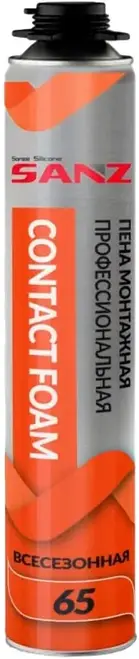 Sanz Contact Foam пена монтажная полиуретановая (770 г)