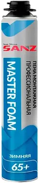 pu foam master summer 65 850 гр. белый