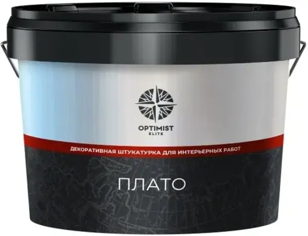 Оптимист Элит D 755 Плато декоративная штукатурка (4 кг)