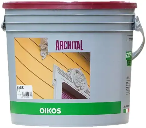 Oikos Archital краска фасадная акриловая (14 л) база I