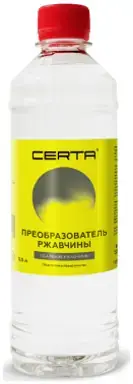 Certa преобразователь ржавчины (5 л)
