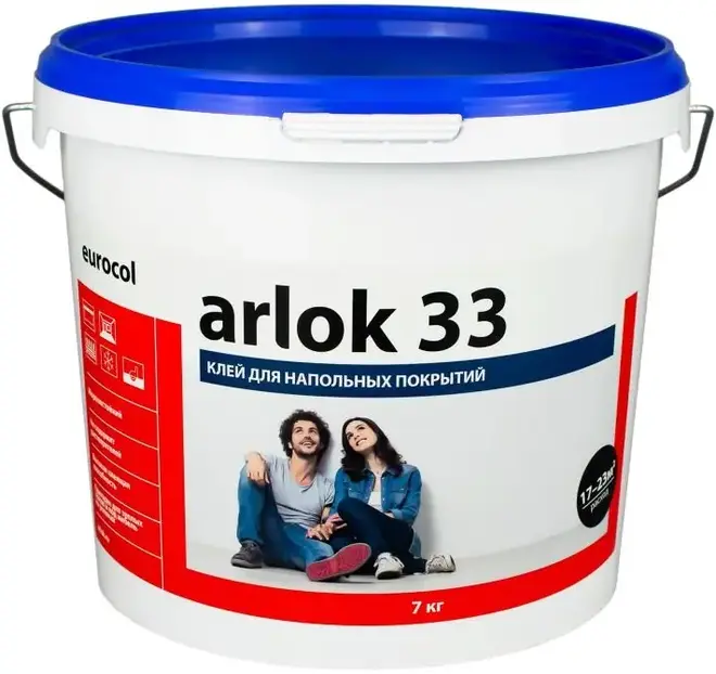 Forbo Eurocol Arlok 33 клей для напольных покрытий (7 кг)