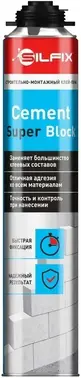 Sila Silfix Cement Super Block клей-пена для газобетонных блоков (750 мл)