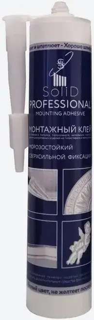 Солид Professional монтажный клей-шпатлевка (310 мл)