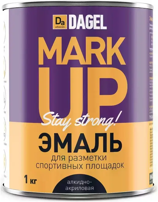 Dagel Markup эмаль для разметки (840 мл) красная