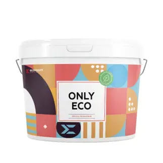Ecoroom Onlyeco краска резиновая (2.5 л)