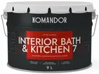 Командор Bath & Kitchen 7 краска влагостойкая (9 л) база А